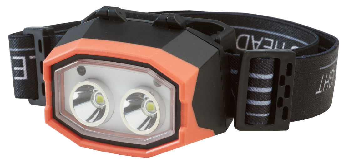 LANTERNA CAP JAXON LUMINA MAX 500lm