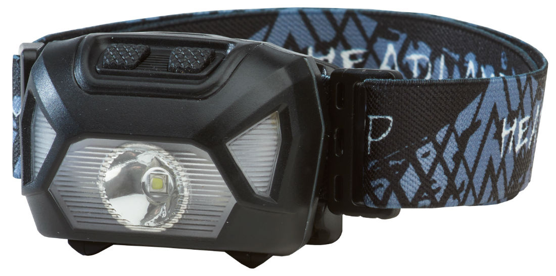 LANTERNA CAP JAXON NIGHT PATROL 200lm