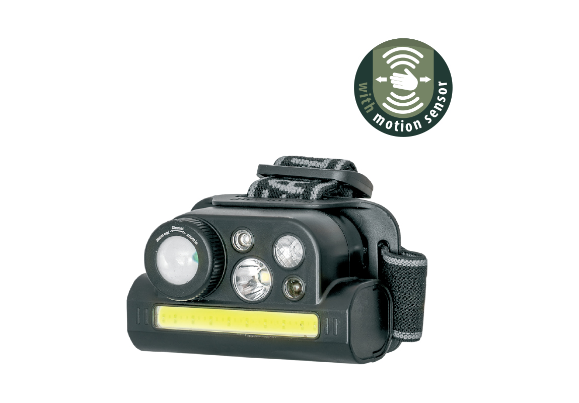 LANTERNA CAP MS-777 CU SENZOR DE MISCARE