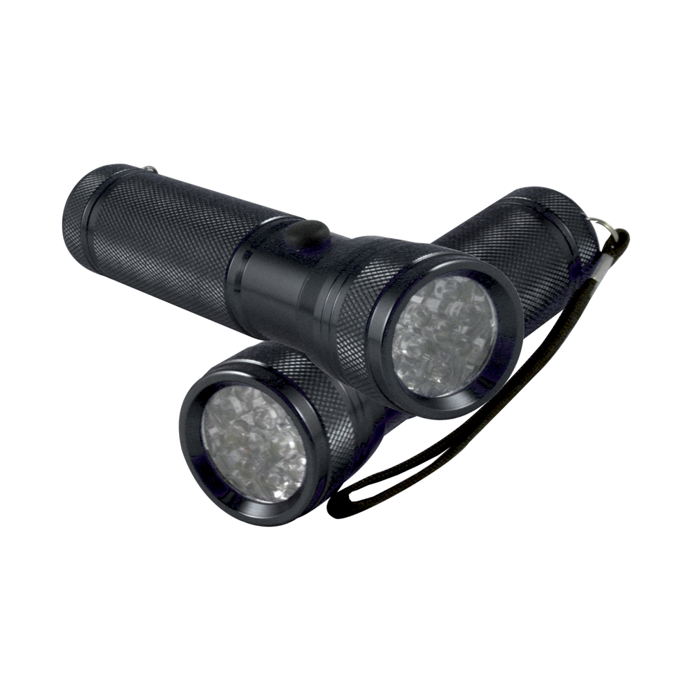 LANTERNA LUMINEX UV 12 LED