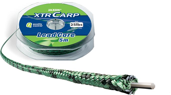 LEAD CORE PRO CARP VERDE 25LBS 5m