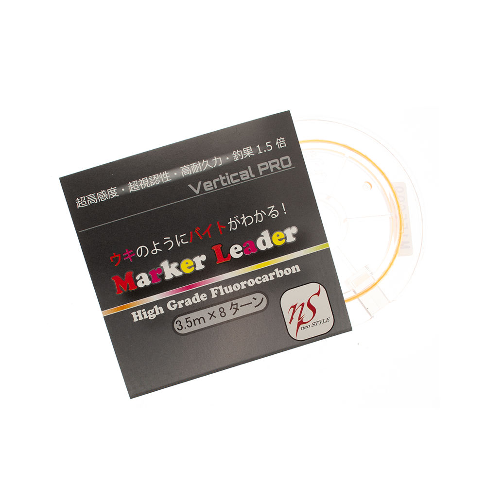 LEADER MARKER NEO STYLE FLUOROCARBON 0.8 3.5m 4.4lb