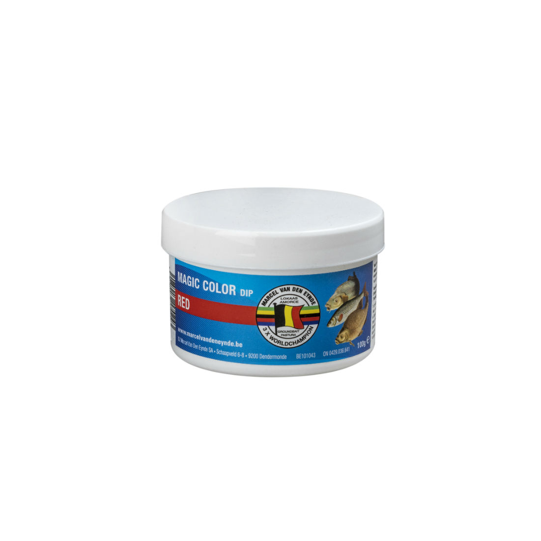 MAGIC COLOR ROOD-ROSU 100gr