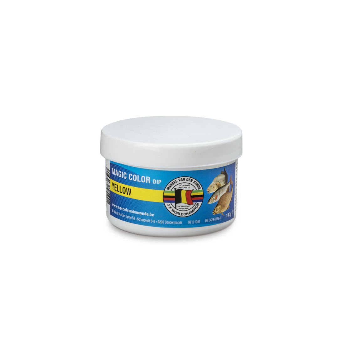 MAGIC COLOR YELLOW-GALBEN 80gr