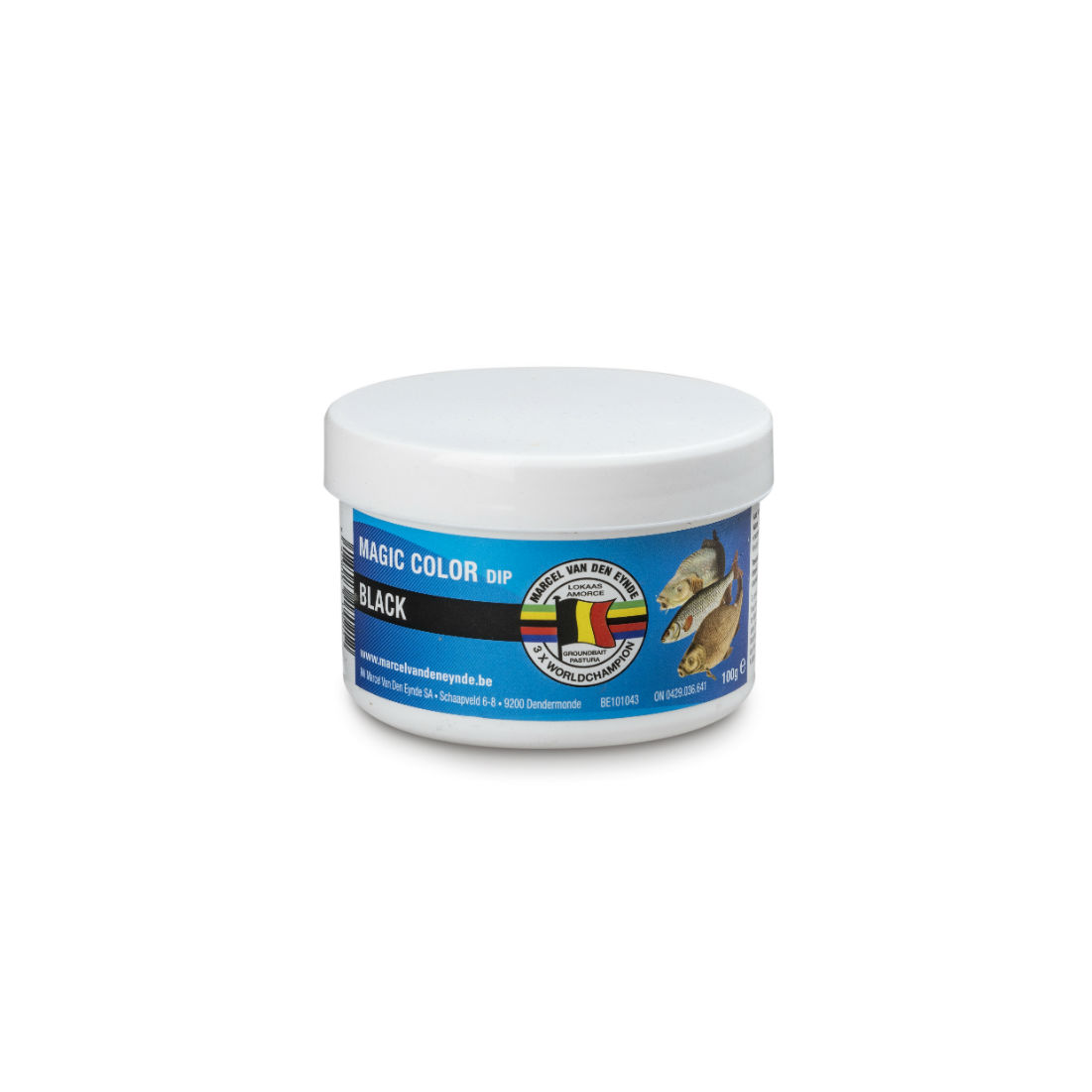 MAGIC COLOR ZWART-NEGRU 100gr