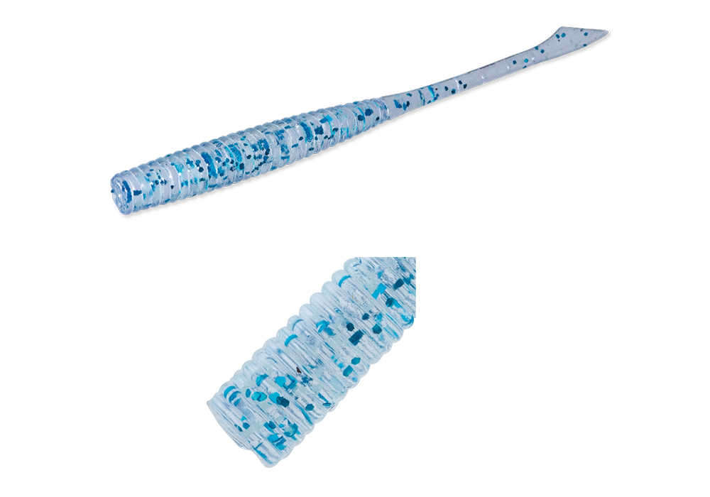 MAJOR CRAFT AJI-DO ZANBY 6.3cm #001 Iwashi Dot Glow