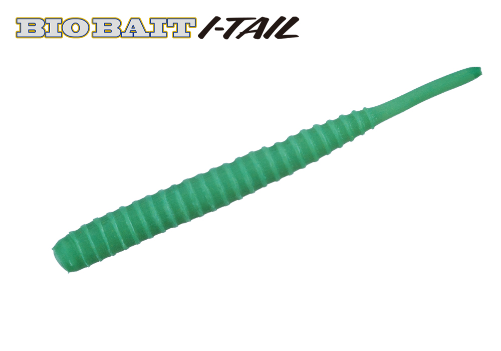 MAJOR CRAFT BIOBAIT I-TAIL 4.5cm #007 Wanoku Green