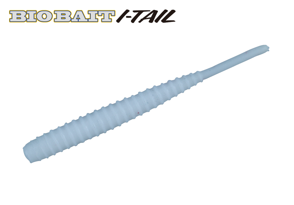MAJOR CRAFT BIOBAIT I-TAIL 4.5cm #008 White Silver