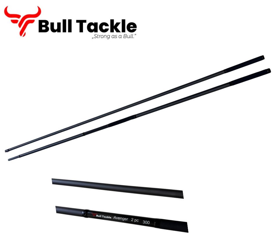 Maner Minciog Bull Tackle Avanger IM24 Carbon 3.0m, 2 buc