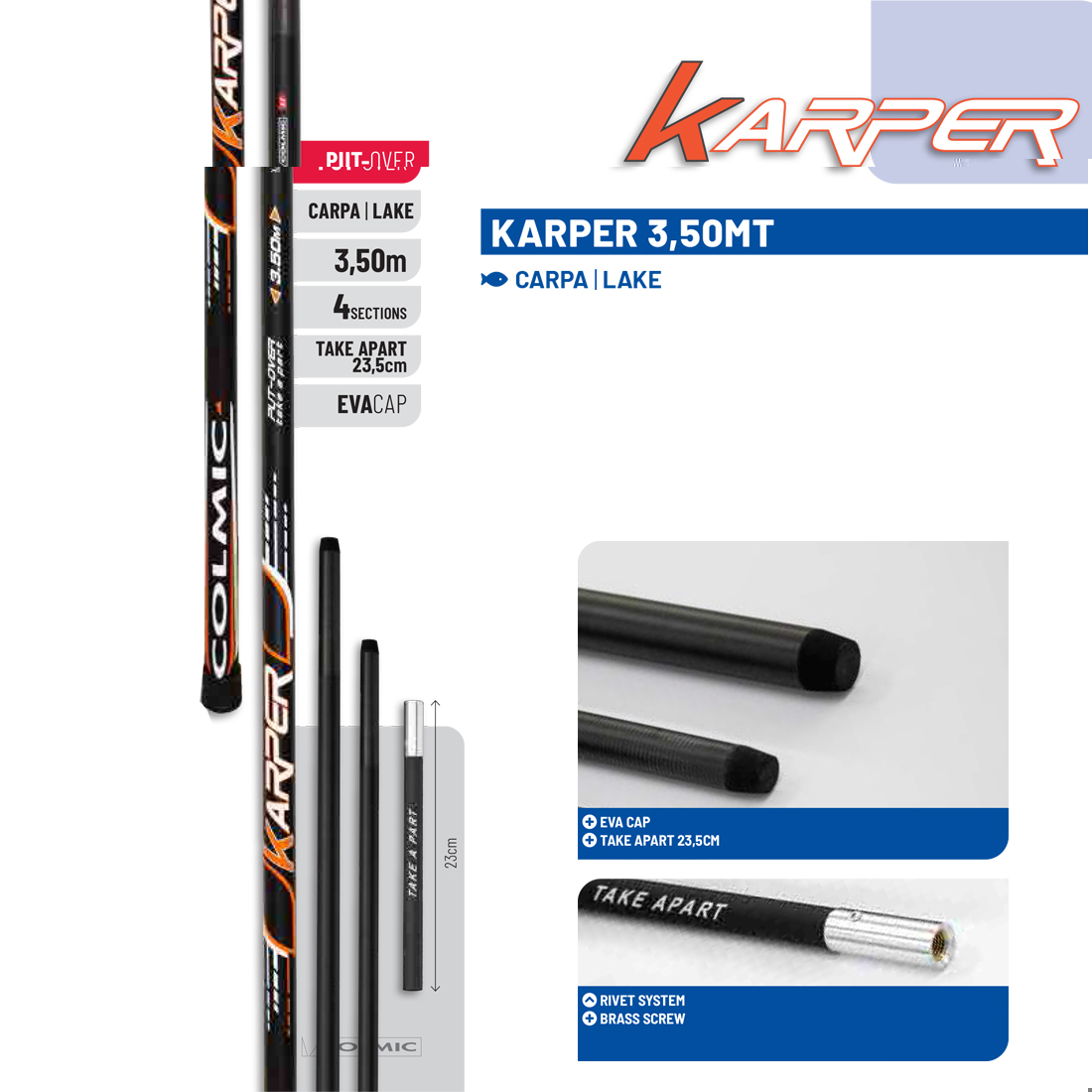 MANER MINCIOG KARPER 3.5M