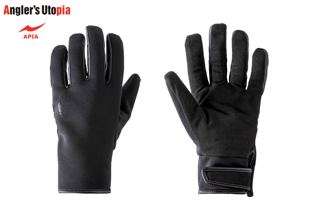 MANUSI APIA WATERPROOF THERMAL GLOVES XL Black