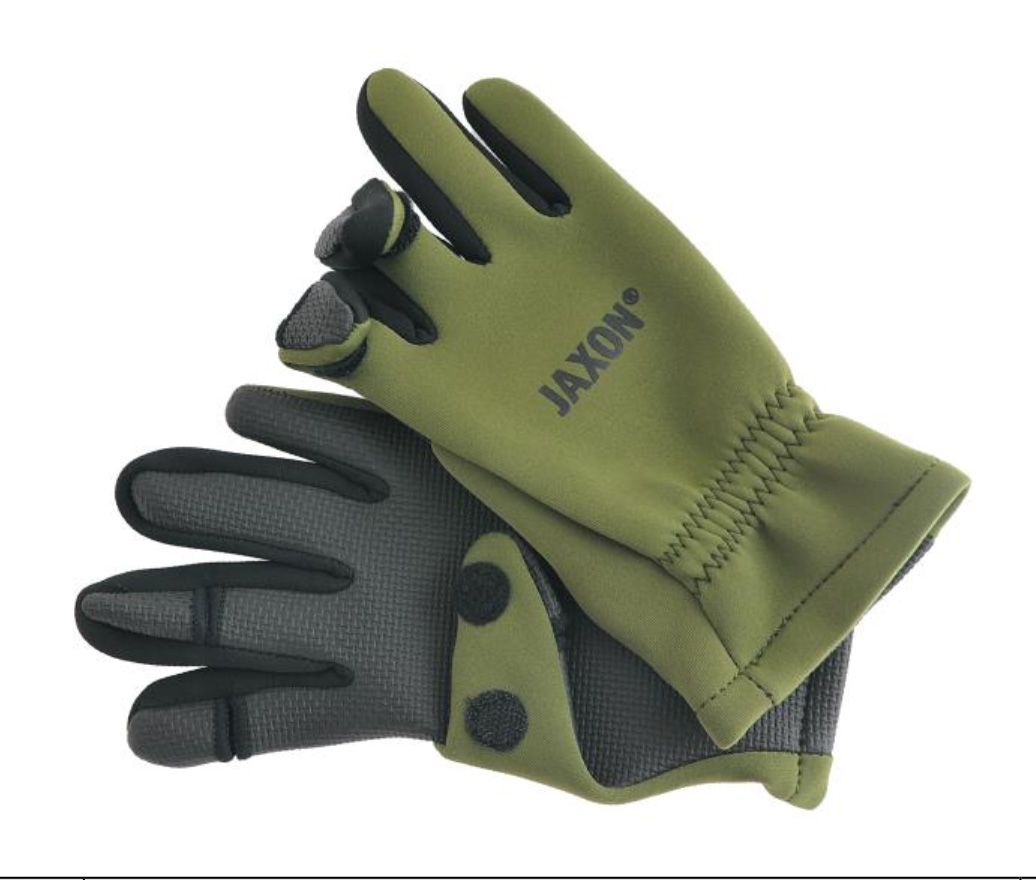 MANUSI JAXON NEOPREN 2 FINGER CUT L