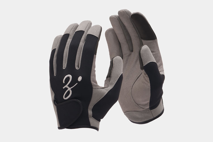 MANUSI ZENAQ 3-D POWER GLOVE BLACK LL