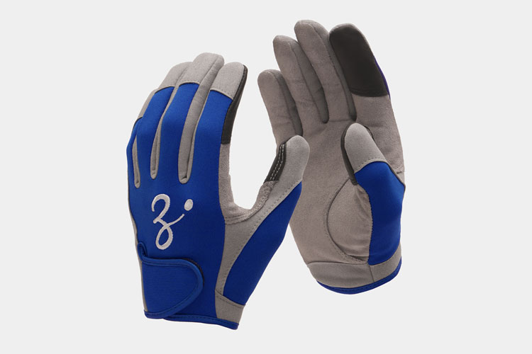 MANUSI ZENAQ 3-D POWER GLOVE BLUE M