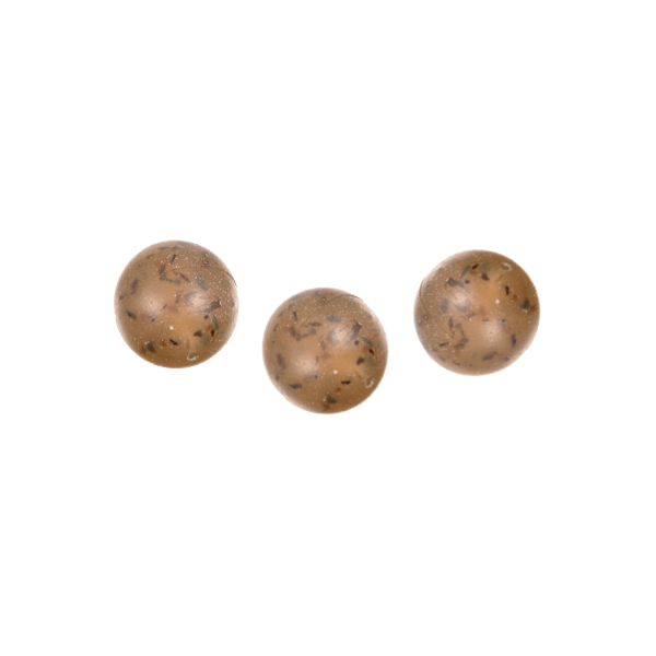 MARGELE CZ RUBBER BEAD MINI HOLE 0.25mm