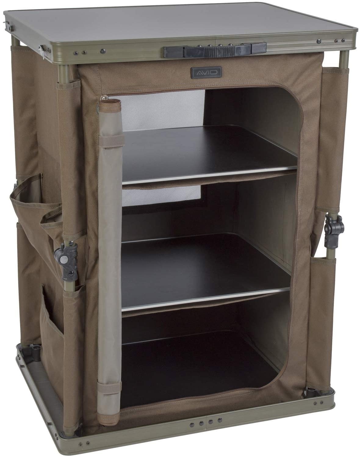 Masa Avid Carp Quick-Up Session Organiser, 80x62x50cm