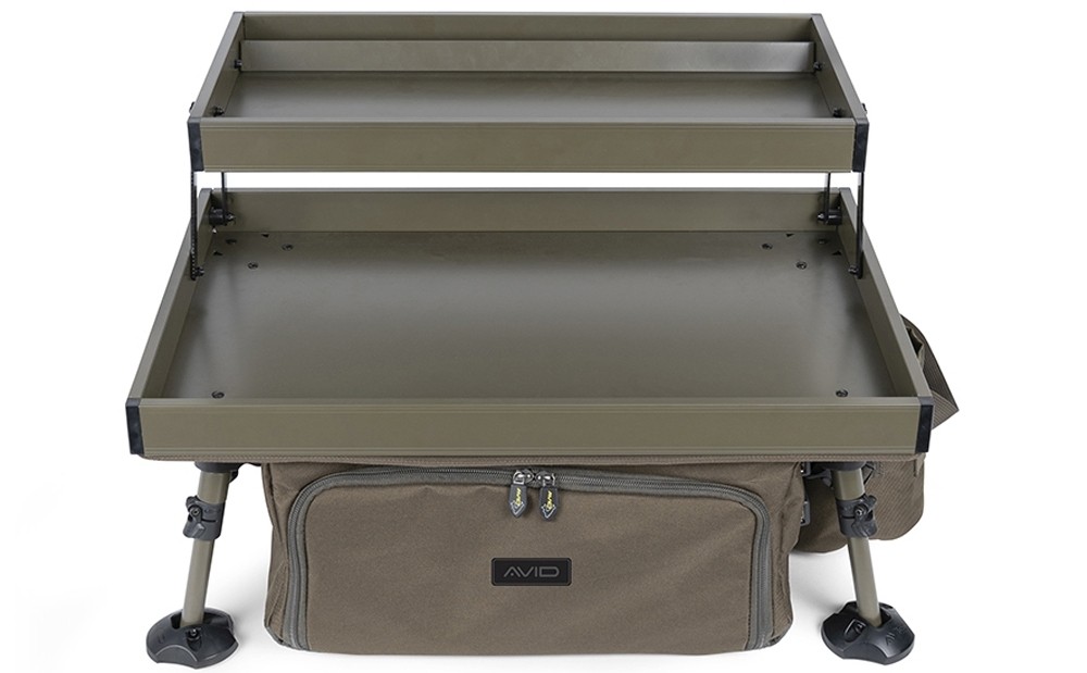 Masa pentru Monturi Avid Carp Double Decker Bivvy Table Organiser