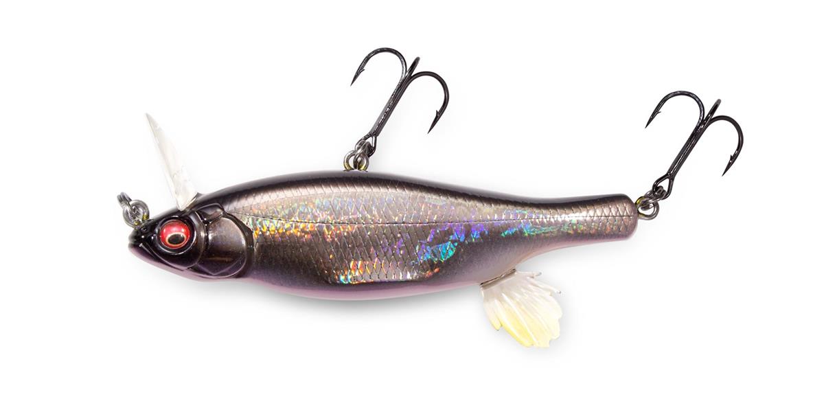 MEGABASS ANTHRAX 100 SP-C 105mm 14gr GG DEADLY BLACK SHAD