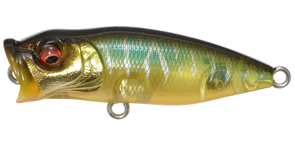 MEGABASS BABY POPX 50mm 5.2gr GIN TONIC TIGER