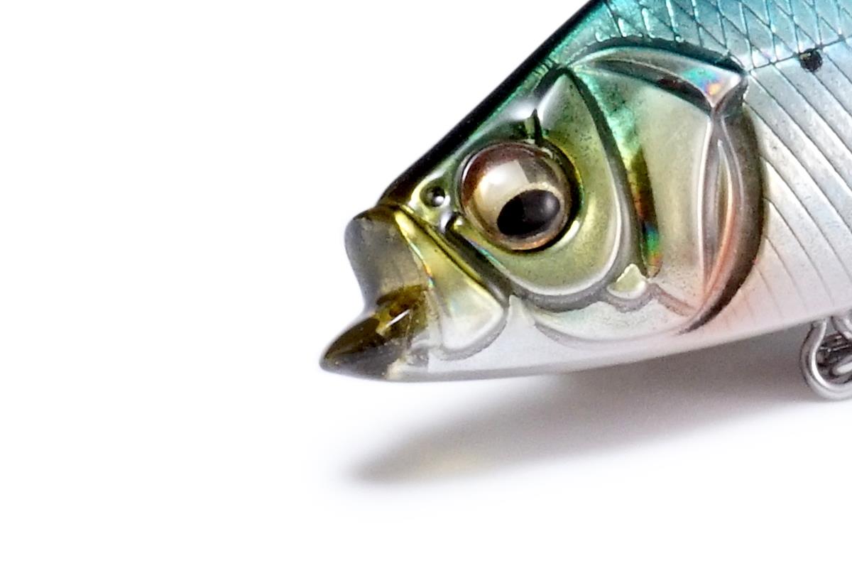 MEGABASS CUTVIB 55 HW 55mm 10gr GOTSU LEMON