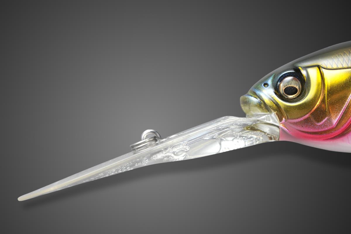 MEGABASS DEEP-SIX 80mm 24.5gr HIDE TIGER
