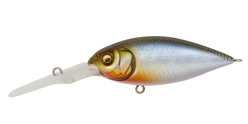 MEGABASS DEEP-X 150 63mm 14gr FROSTED WAKASAGI