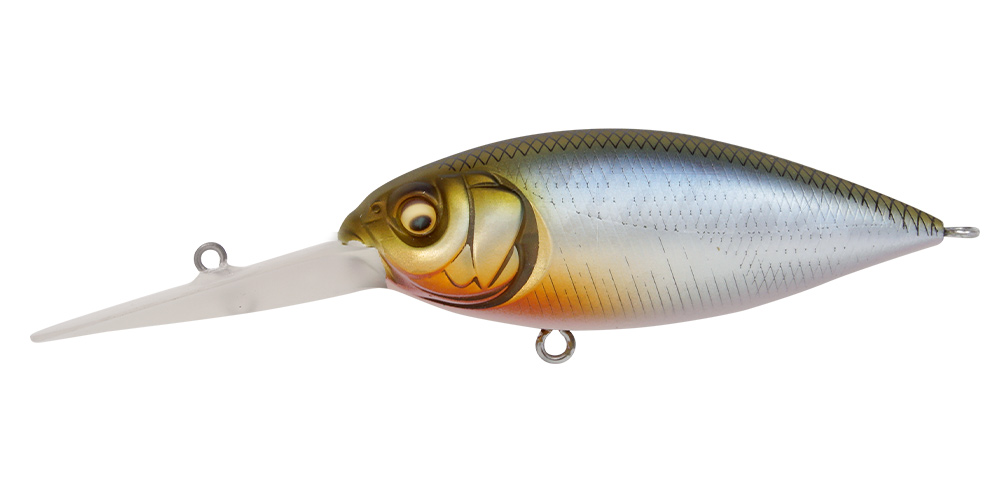 MEGABASS DEEP-X 300 75mm 21gr FROSTED WAKASAGI