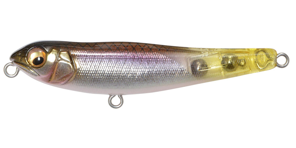 MEGABASS DOG-X JR. COAYU 71mm 5.6gr COAYU DOWN SIZING WAKASAGI