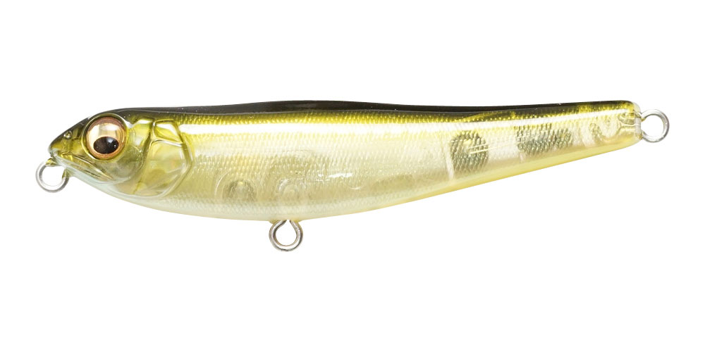 MEGABASS DOG-X JR. COAYU 71mm 5.6gr GP SKELETON CHIAYU