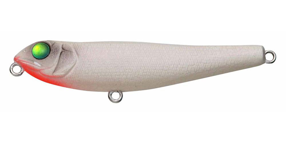 MEGABASS DOG-X JR. COAYU 71mm 5.6gr WHITE BUTTERFLY