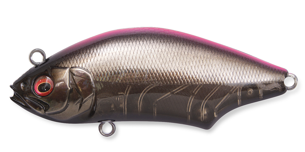 MEGABASS HADARA TRAP 70 70mm 17gr HT BLACK PINK BACK
