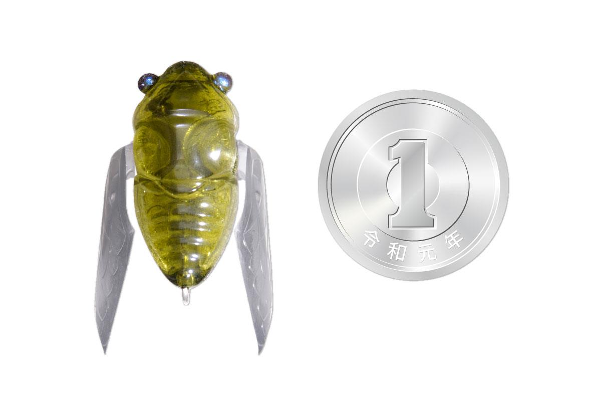 MEGABASS HARUZEMI 23.8mm 1.7gr HOTARU