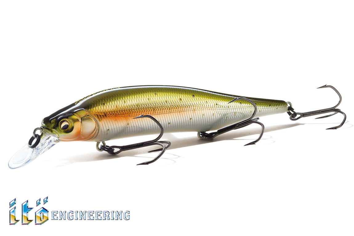 MEGABASS ITO SHINER 115mm 14gr GP PRO BLUE