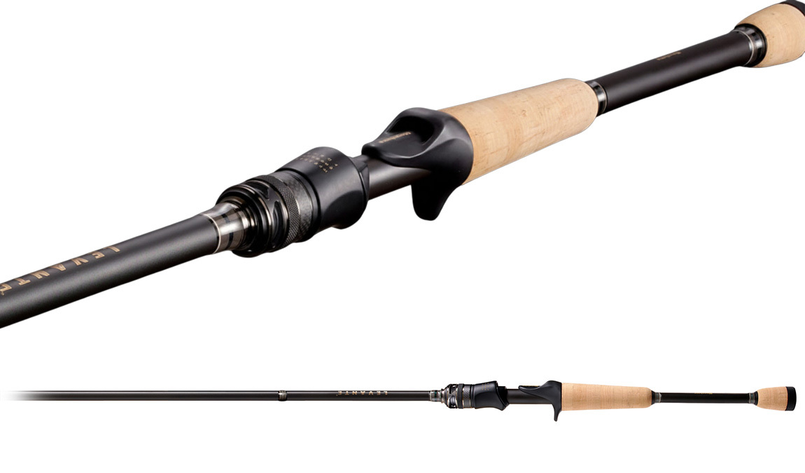 MEGABASS LEVANTE P3 F2-66LV 2PC BFS BAITCAST 198cm 3.5-10.5gr
