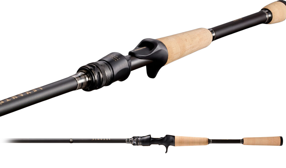 MEGABASS LEVANTE P3 F7.1/2-76LV 2PC MADAGRAFT SPECIAL BAITCAST 228cm 21-84gr
