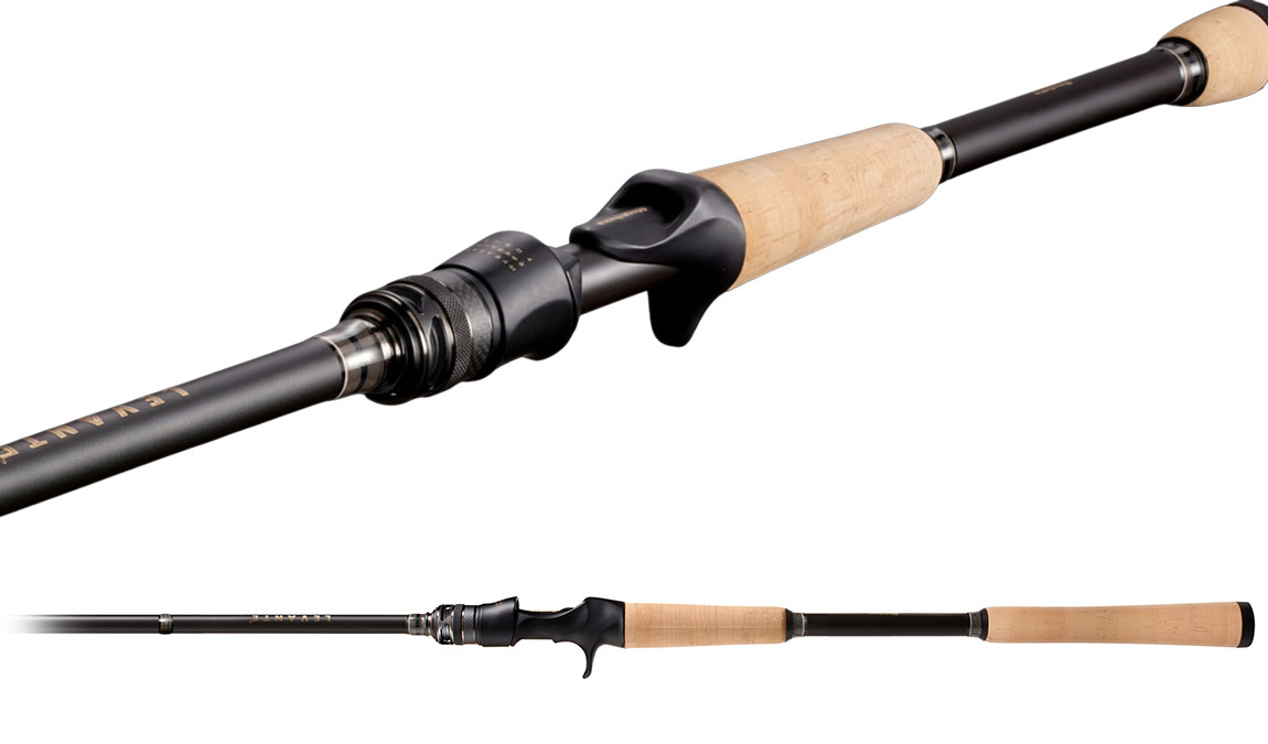 MEGABASS LEVANTE P3 F9-711LV 4PC MEGALATHAN BAITCAST 241cm 56-168gr