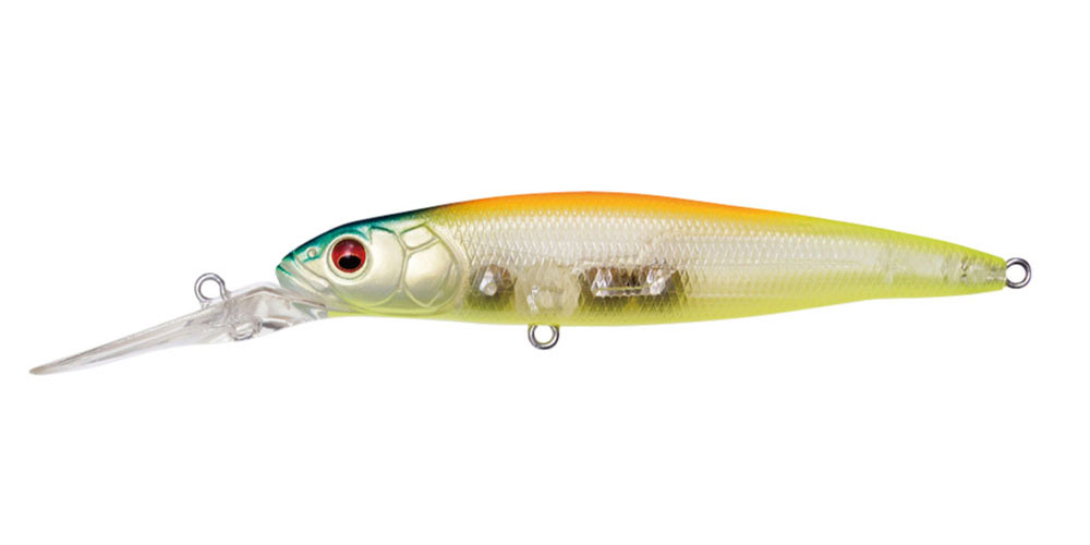 MEGABASS LIVE-X REVENGE 90.5mm 10.5gr SKELETON CHART II