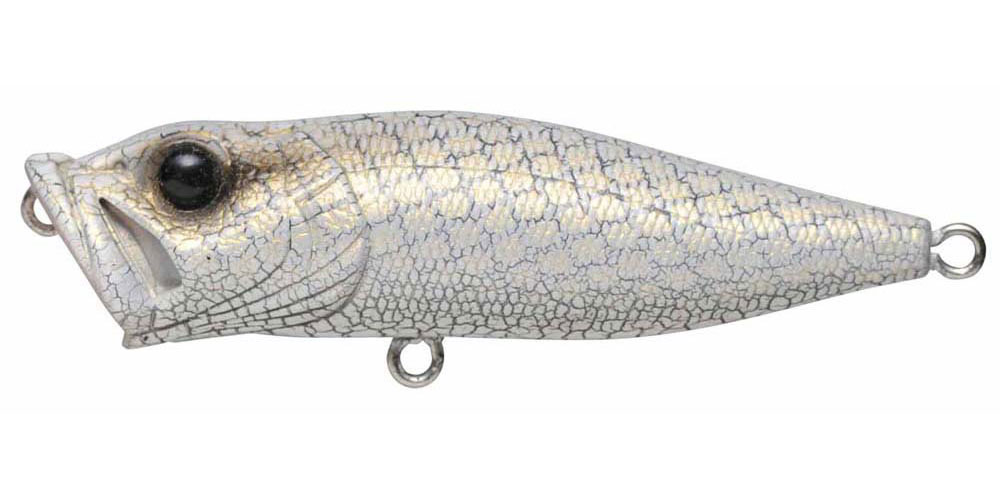 MEGABASS POPX 64mm 7gr WHITE PYTHON
