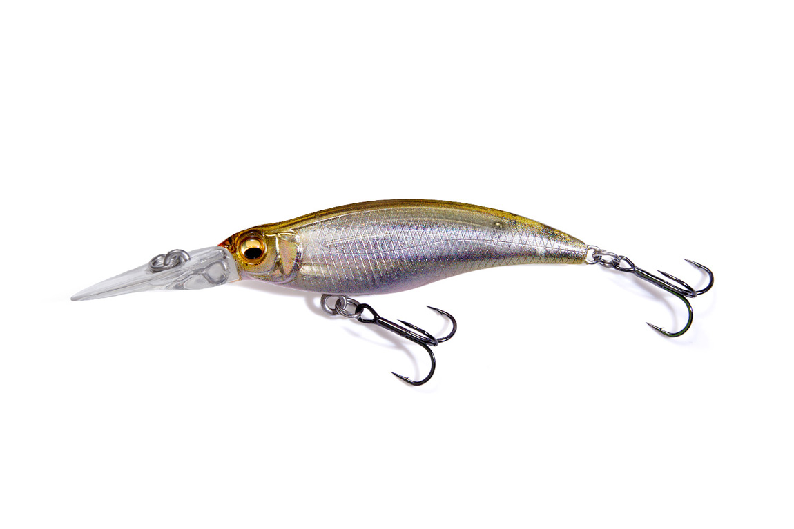 MEGABASS SHADING-X R 55 55mm 3.5gr FA WAKASAGI