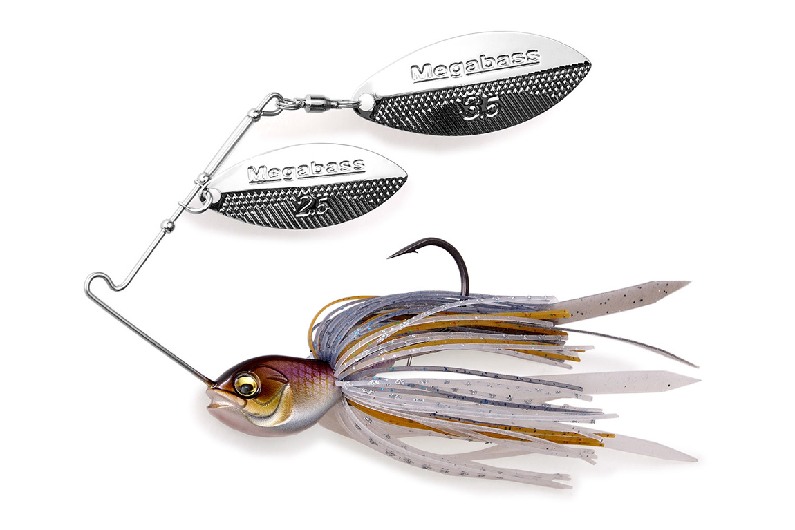MEGABASS SV-3 SPINNERBAIT DW 14gr HASU