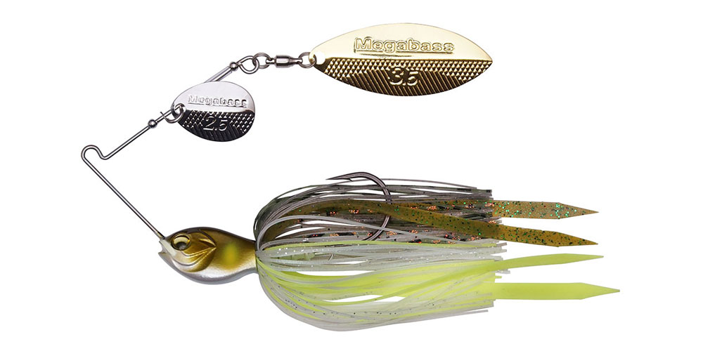 MEGABASS SV-3 SPINNERBAIT SR 14gr AYU