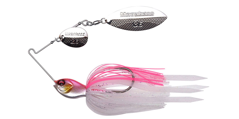 MEGABASS SV-3 SPINNERBAIT SR 14gr COTTON CANDY