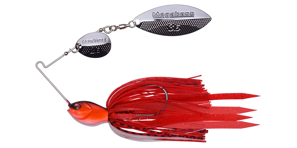 MEGABASS SV-3 SPINNERBAIT SR 14gr FIRE RED