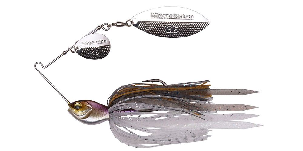 MEGABASS SV-3 SPINNERBAIT SR 14gr WAKASAGI