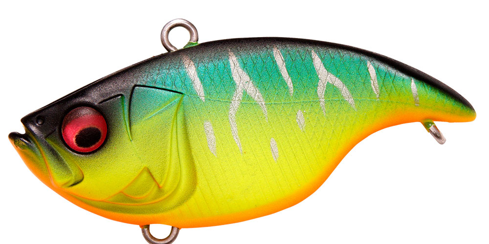 MEGABASS VIBRATION-X DYNA RATTLE IN 51mm 10.5gr MAT TIGER