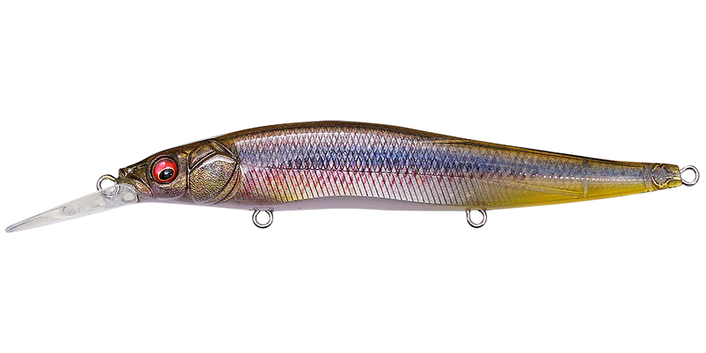 MEGABASS VISION ONETEN+1 110mm 14gr FA GHOST KAWAMUTSU