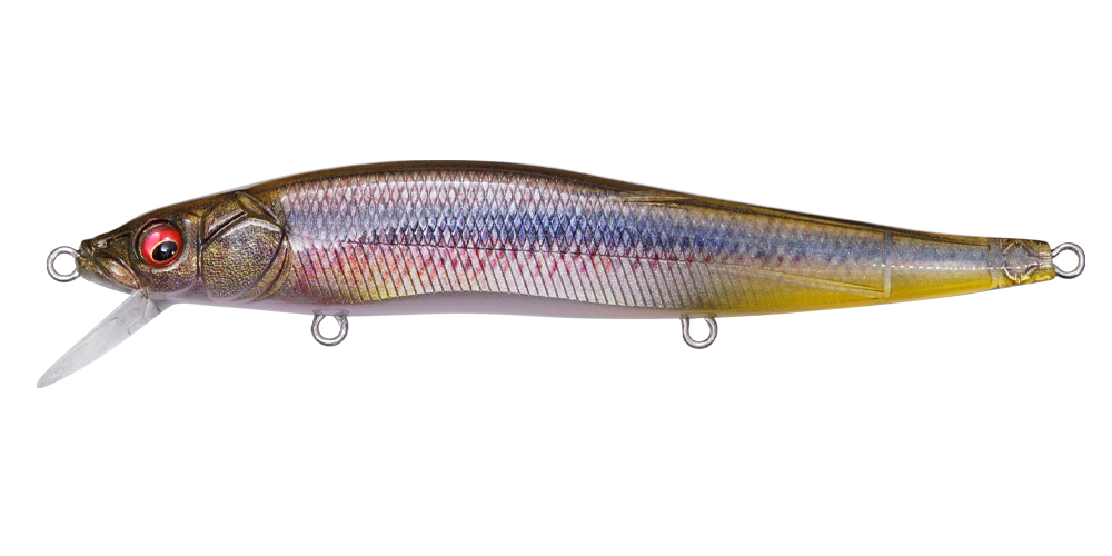 MEGABASS VISION ONETEN 110.5mm 14gr FA GHOST KAWAMUTSU