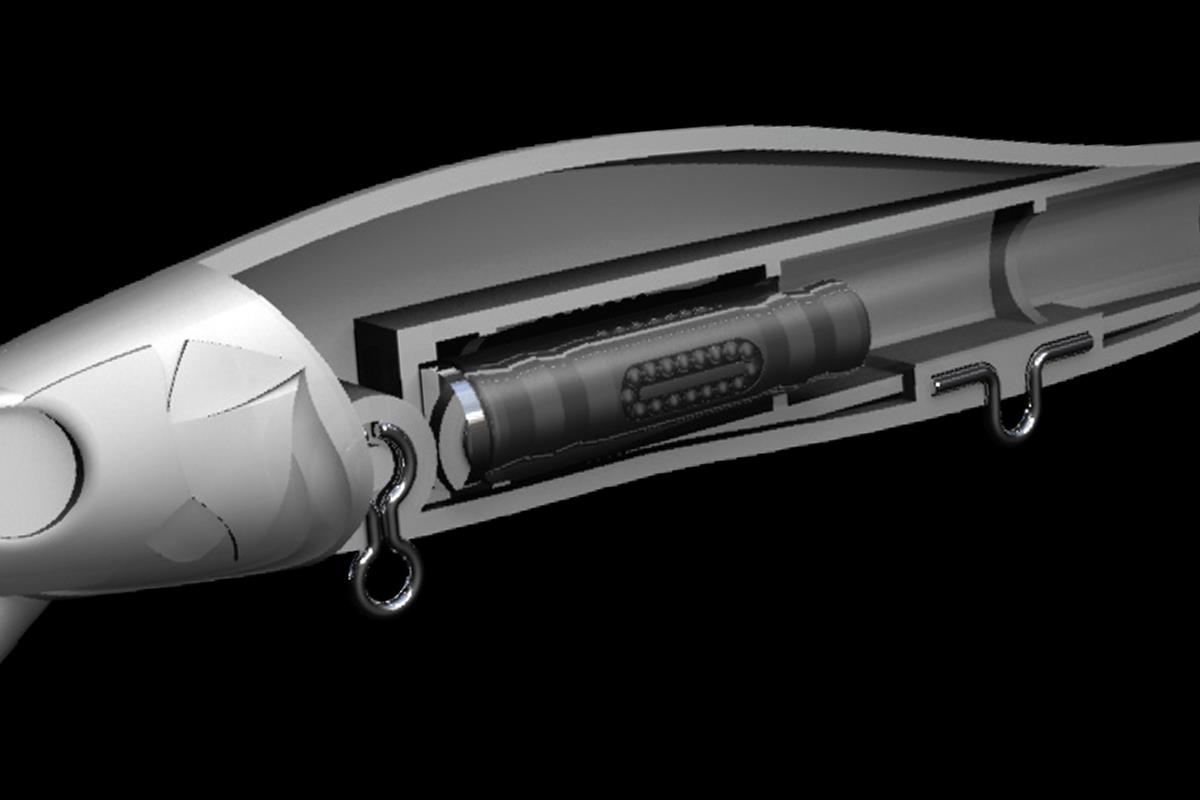 MEGABASS VISION ONETEN LBO SP-C 115mm 14gr MAT TIGER