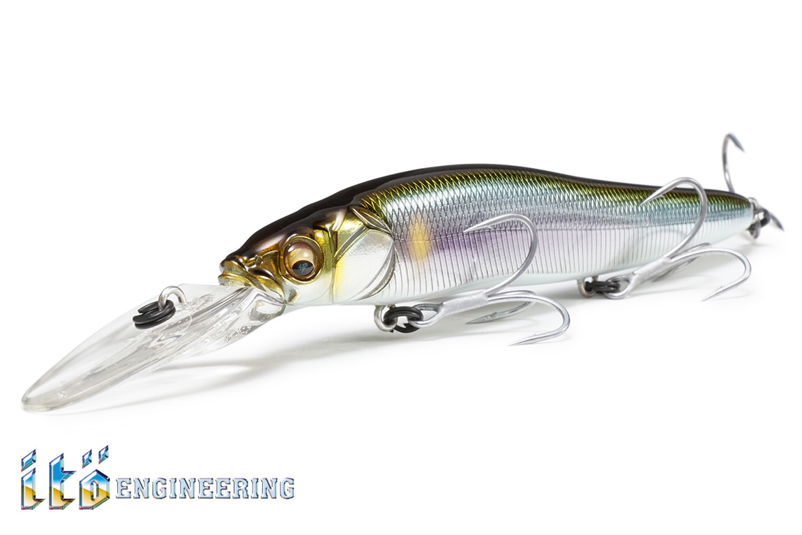 MEGABASS VISION ONETEN R+2 SP-C 110mm 14gr WAGIN OIKAWA M
