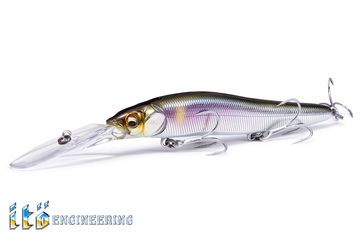 MEGABASS VISION ONETEN R+3 SP-C 110mm 14gr MAT TIGER